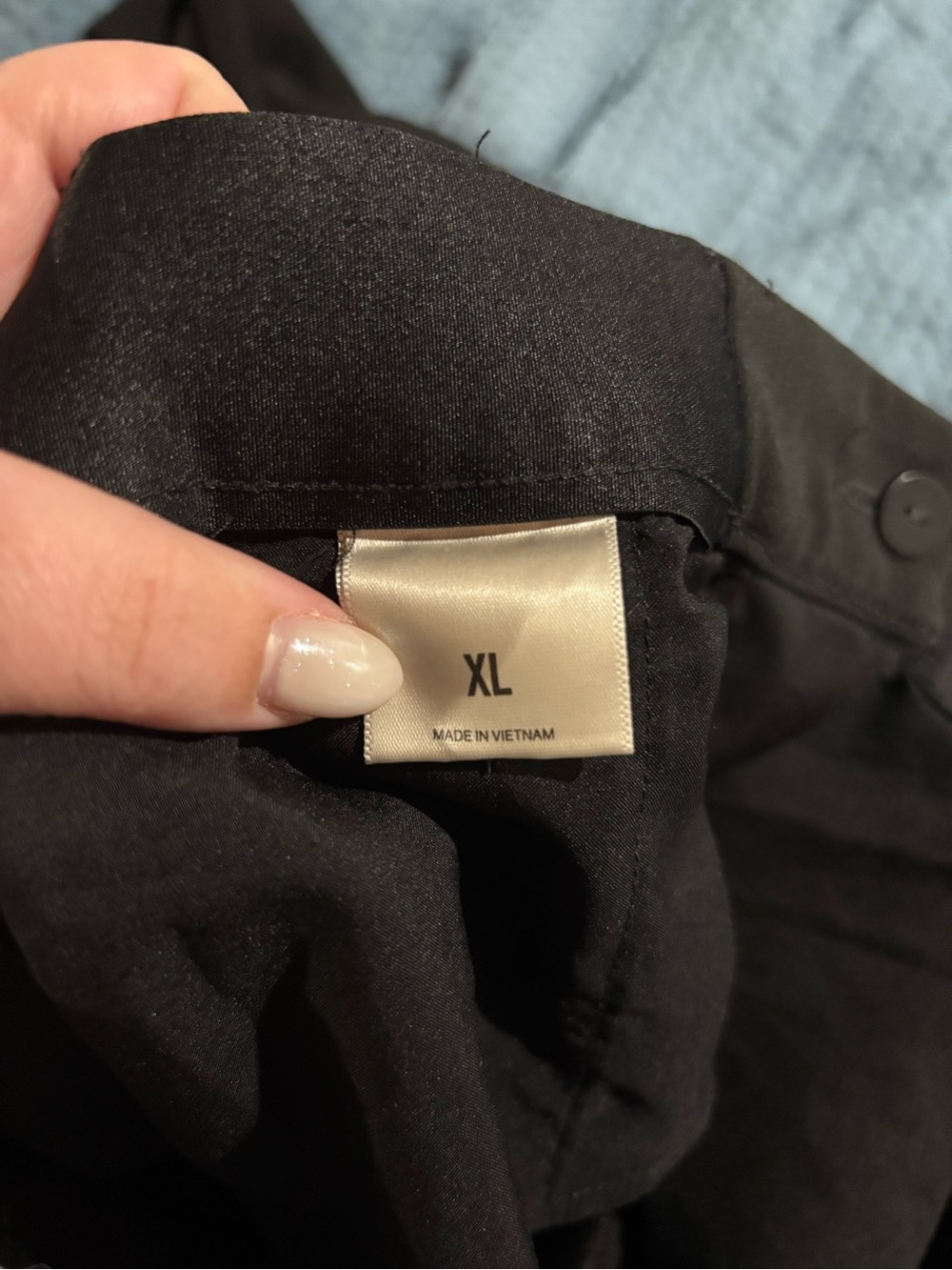 Express Wide Leg Super High Rise Trouser - Picture 3 of 7